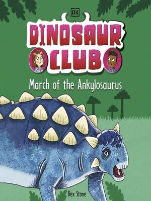 cover image of March of the Ankylosaurus